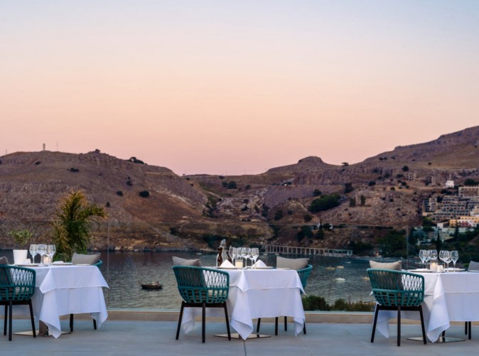 030_Schoene Aussichten Touristik - Lindos Grand Hotel - Rhodos-A la Carte